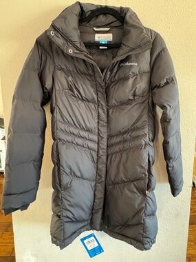 Columbia Peak to Park Mid Insulated Black Jacket XS